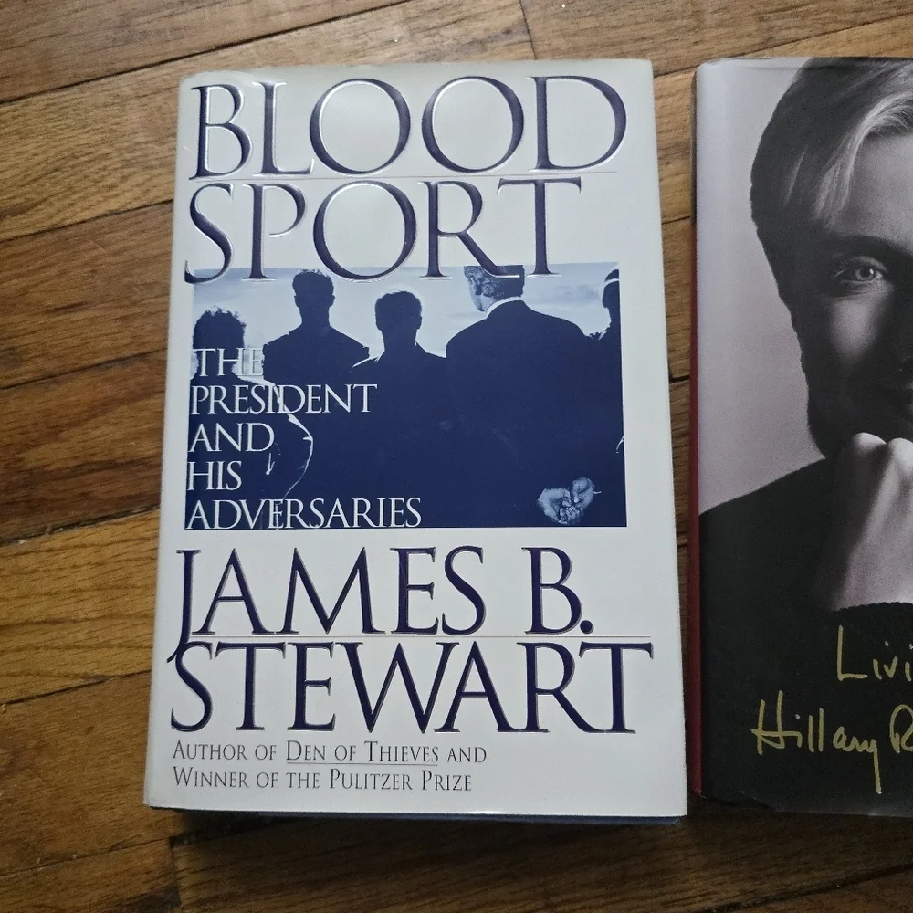 Hillary Clinton Living History And Blood Sport The President And His Adversaries